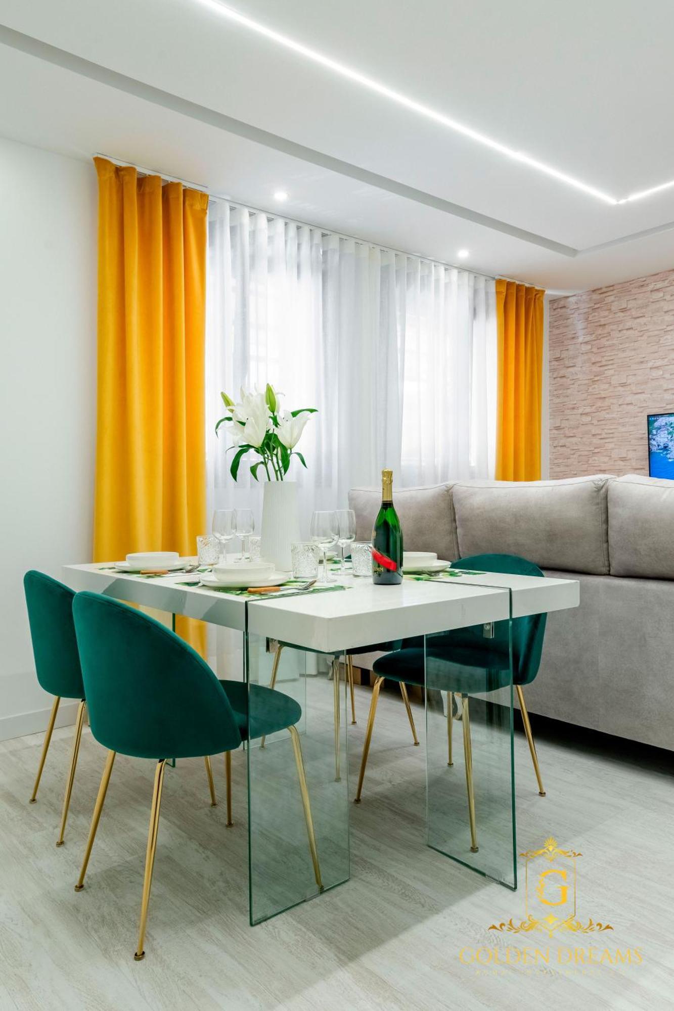 Luxe Apartment Madrid 7 Paradas De Metro De Sol Esterno foto